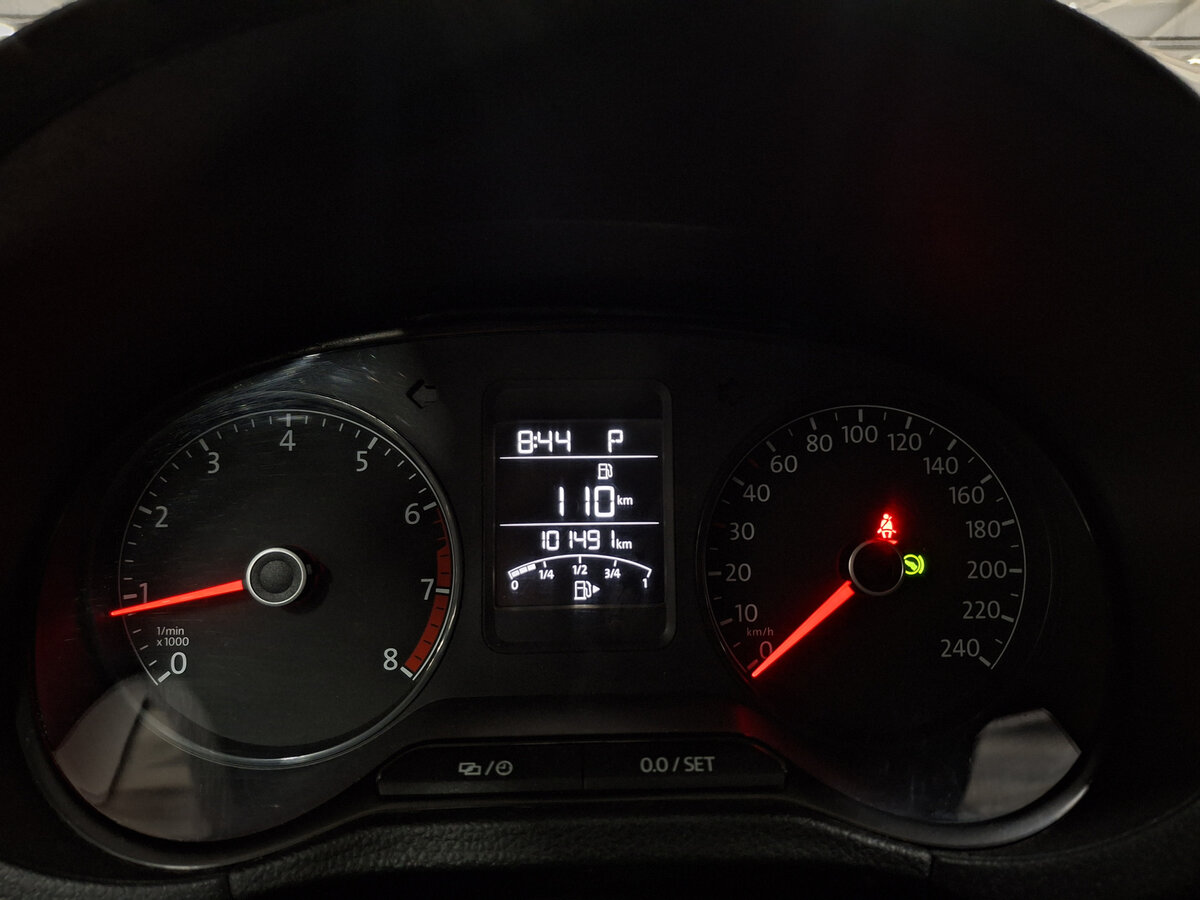 Б/У Фольксваген Поло 2018 года. Фото: #12