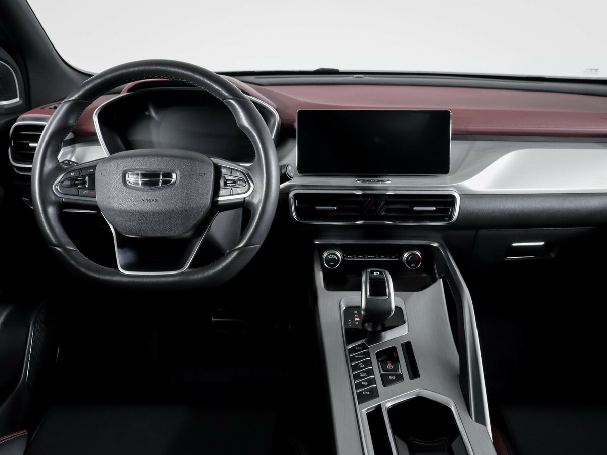 Б/У Джили Кулрэй 2021 года. Фото: #11