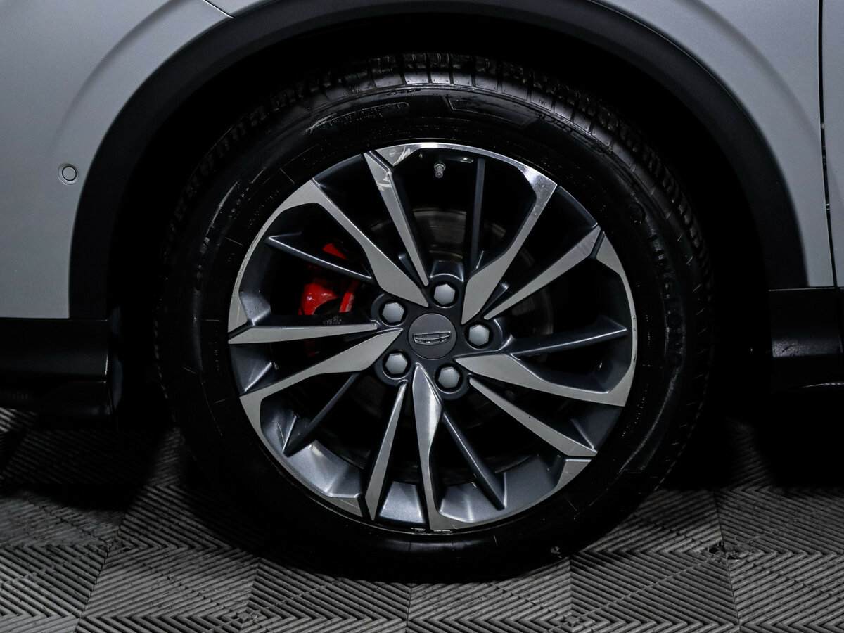 Б/У Джили Кулрэй 2021 года. Фото: #13