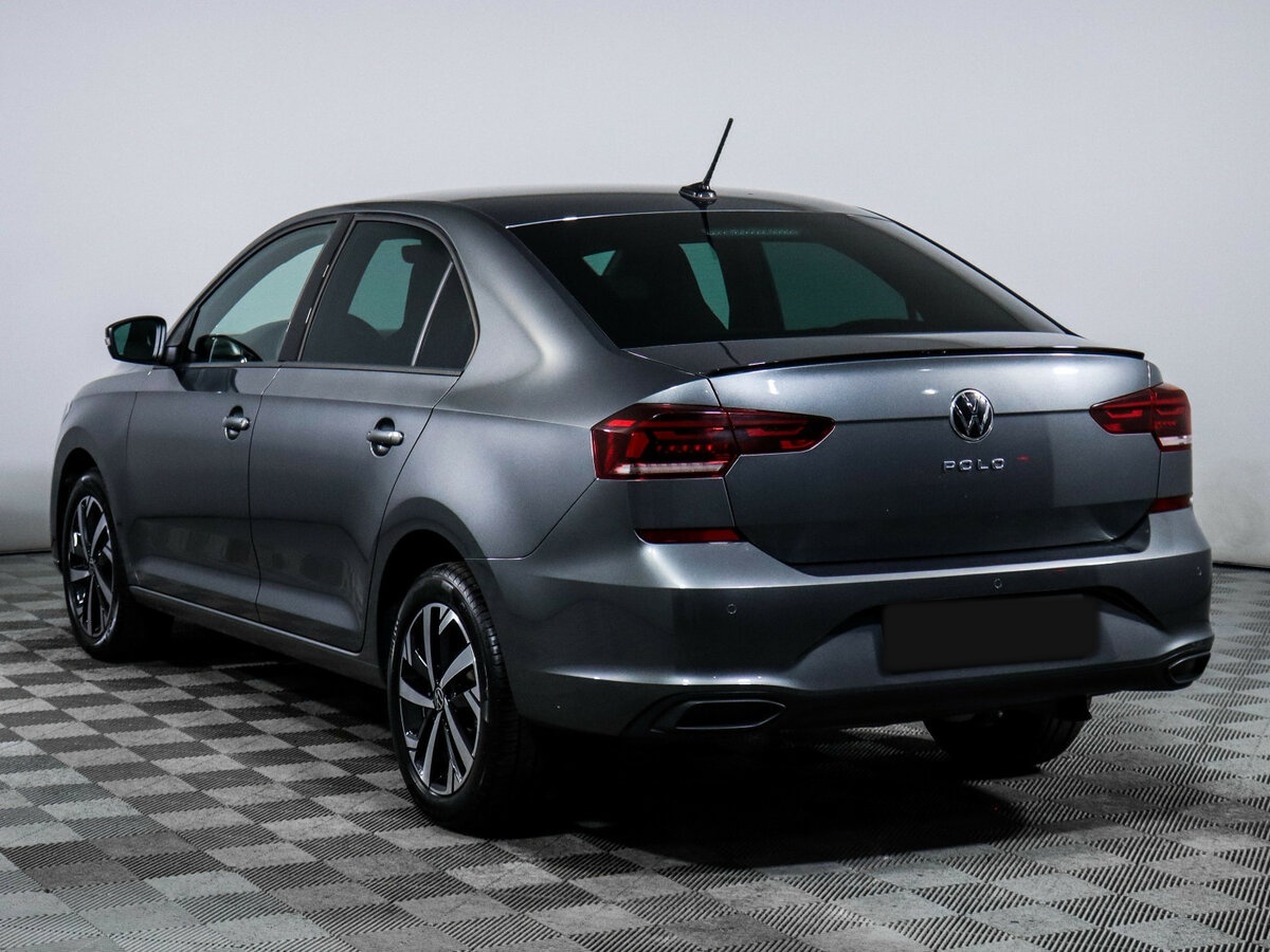 Б/У Фольксваген Поло 2021 года. Фото: #5