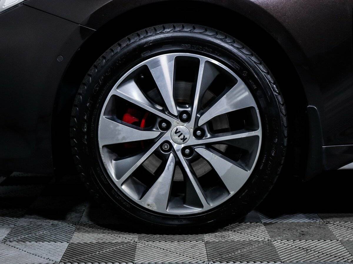 Б/У Киа Оптима 2016 года. Фото: #11