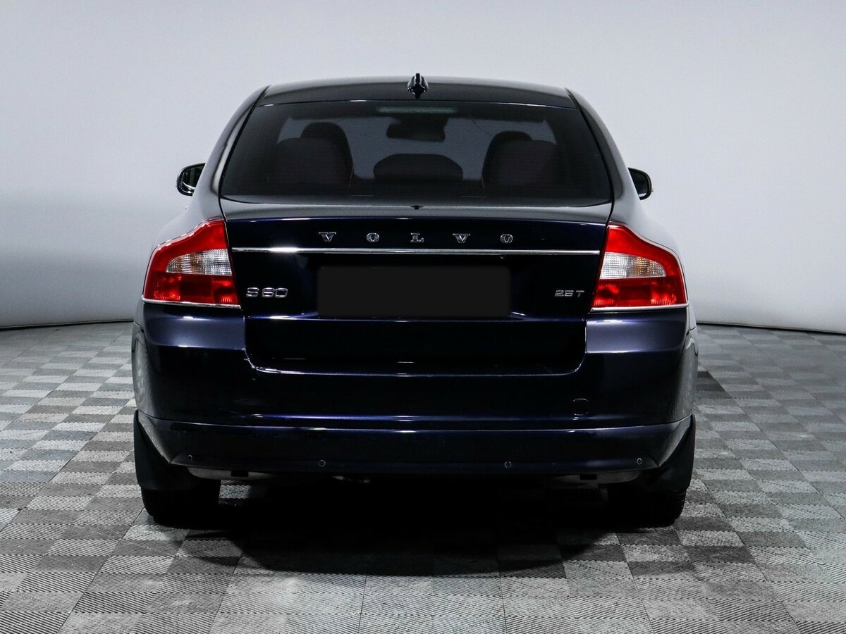 Б/У Вольво С80 2012 года. Фото: #4