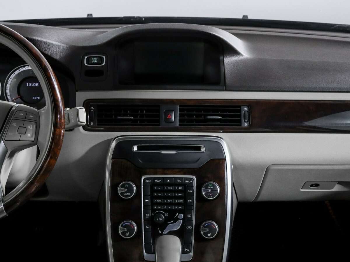 Б/У Вольво С80 2012 года. Фото: #10