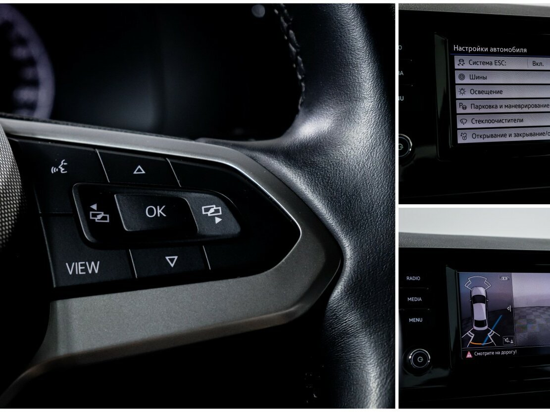 Б/У Фольксваген Поло 2021 года. Фото: #16