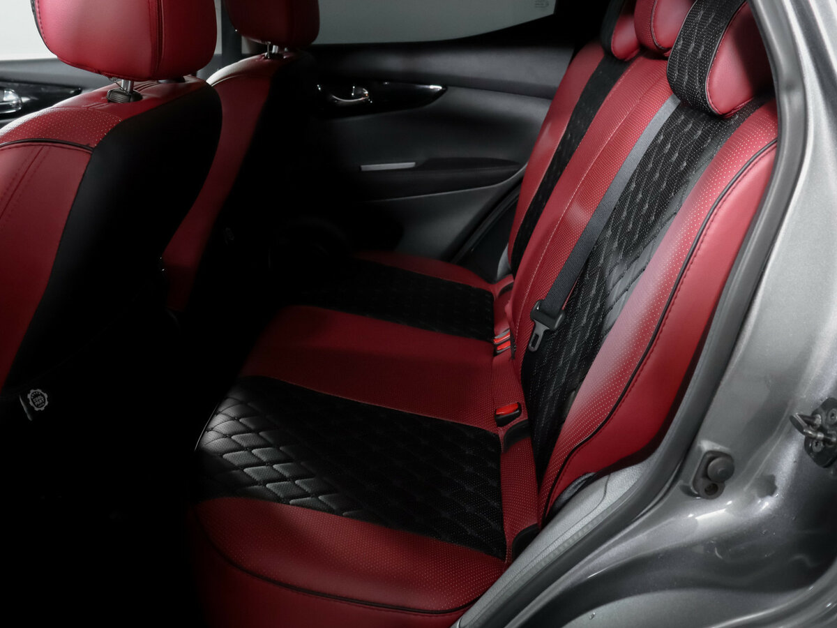 Б/У Ниссан Кашкай 2017 года. Фото: #7