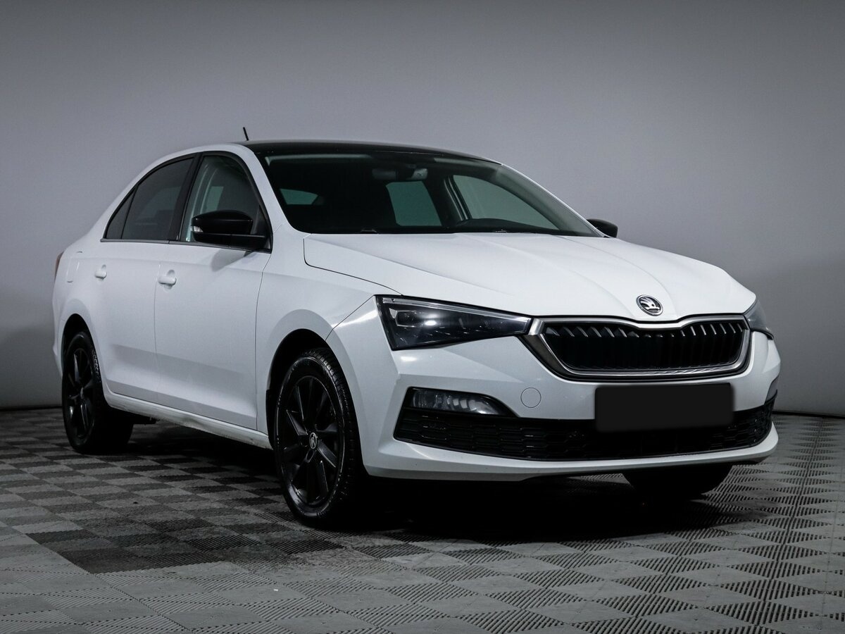 Б/У Шкода Рапид 2021 года. Фото: #2