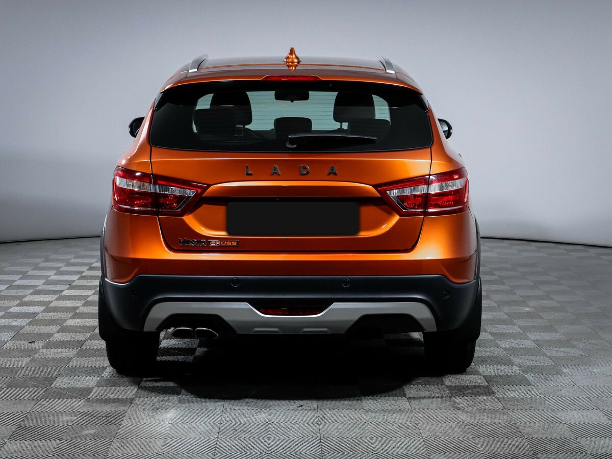 Б/У Лада (ВАЗ) Веста 2020 года. Фото: #4