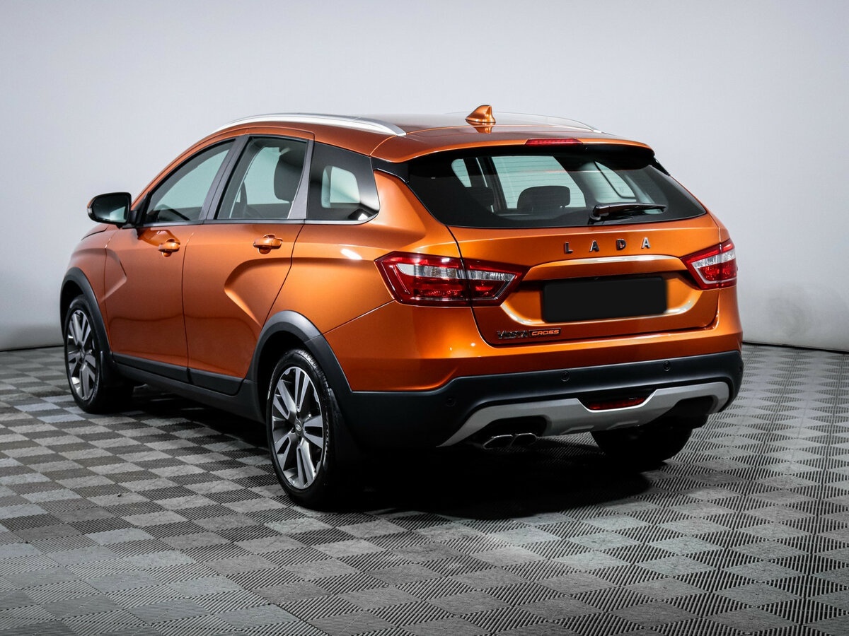 Б/У Лада (ВАЗ) Веста 2020 года. Фото: #5