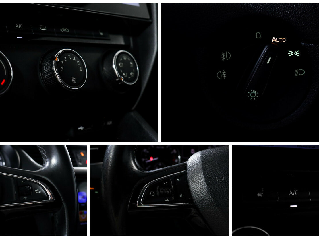 Б/У Шкода Октавия 2013 года. Фото: #12