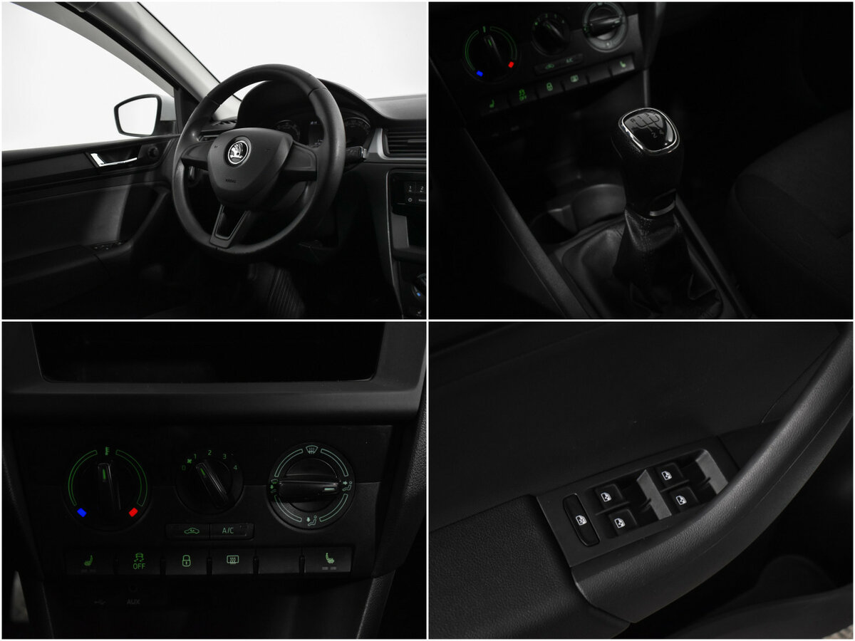 Б/У Шкода Рапид 2017 года. Фото: #12