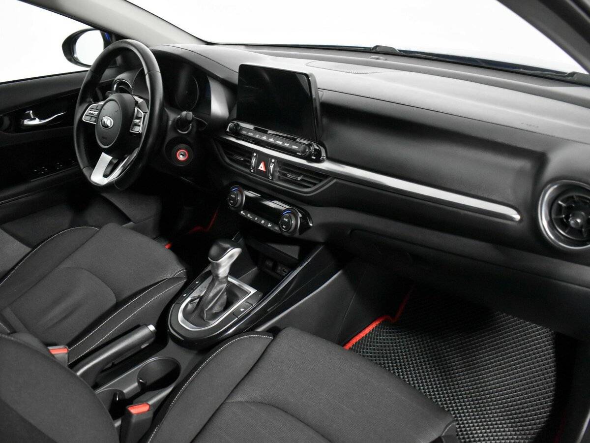 Б/У Киа Церато 2021 года. Фото: #9