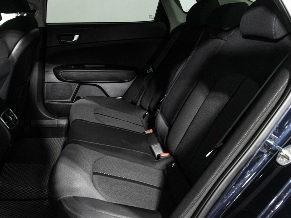 Б/У Киа Оптима 2017 года. Фото: #9