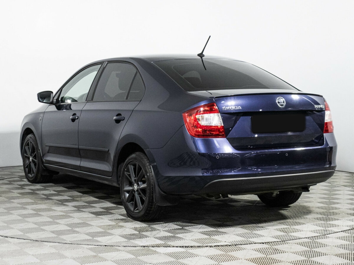 Б/У Шкода Рапид 2016 года. Фото: #6