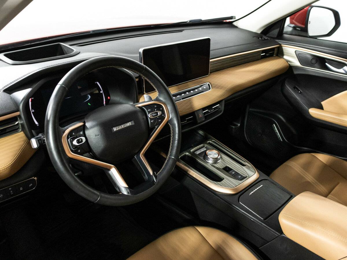 Б/У Хавал Джолион 2021 года. Фото: #10