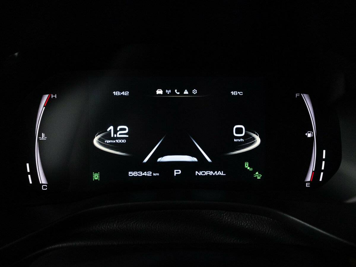 Б/У Хавал Джолион 2021 года. Фото: #11