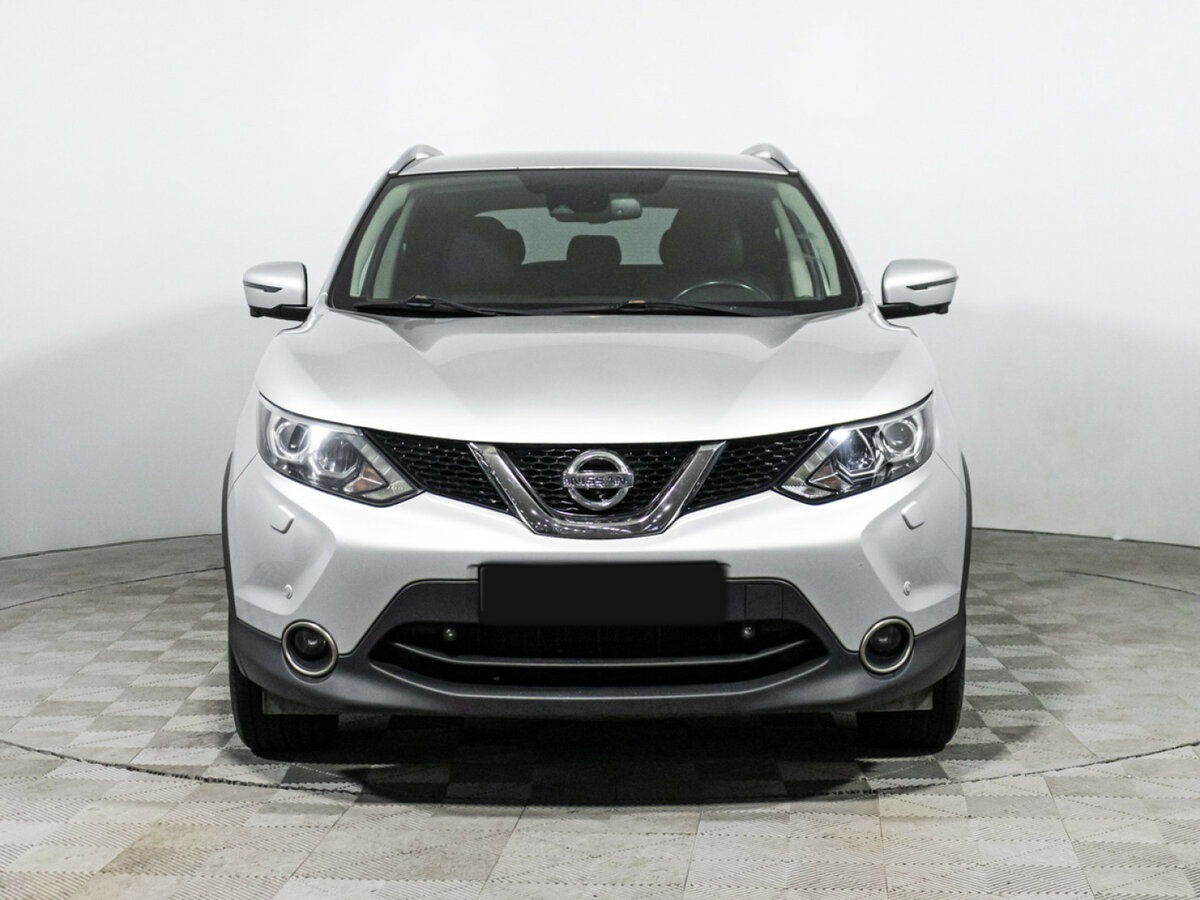 Б/У Ниссан Кашкай 2017 года. Фото: #1