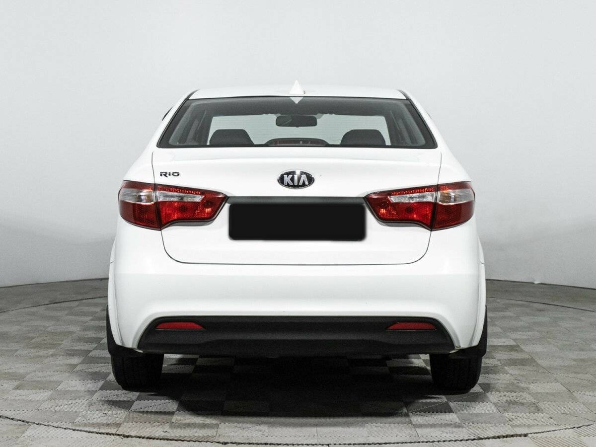 Б/У Киа Рио 2013 года. Фото: #5