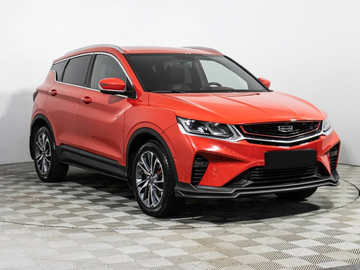 Б/У Джили Кулрэй 2021 года. Фото: #2