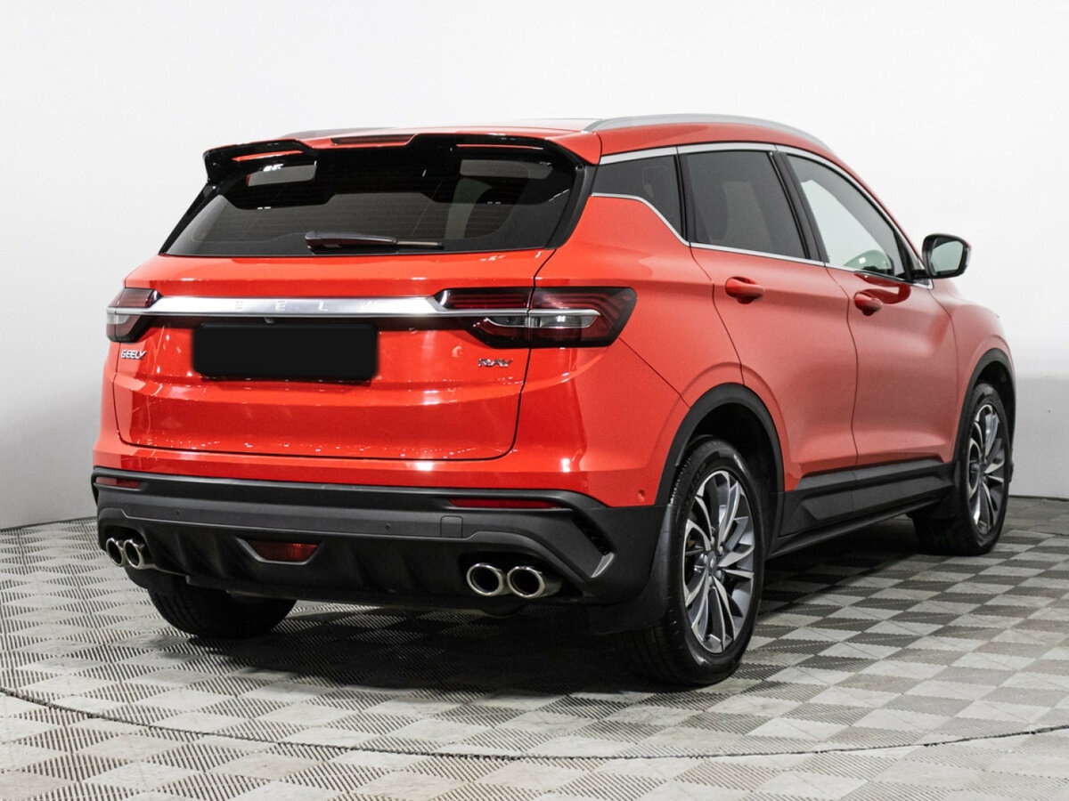 Б/У Джили Кулрэй 2021 года. Фото: #4