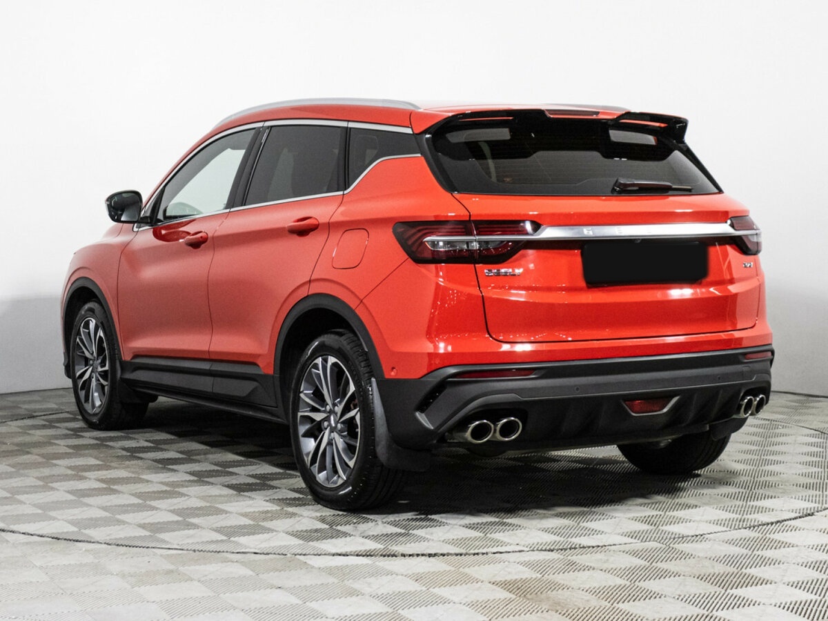 Б/У Джили Кулрэй 2021 года. Фото: #6