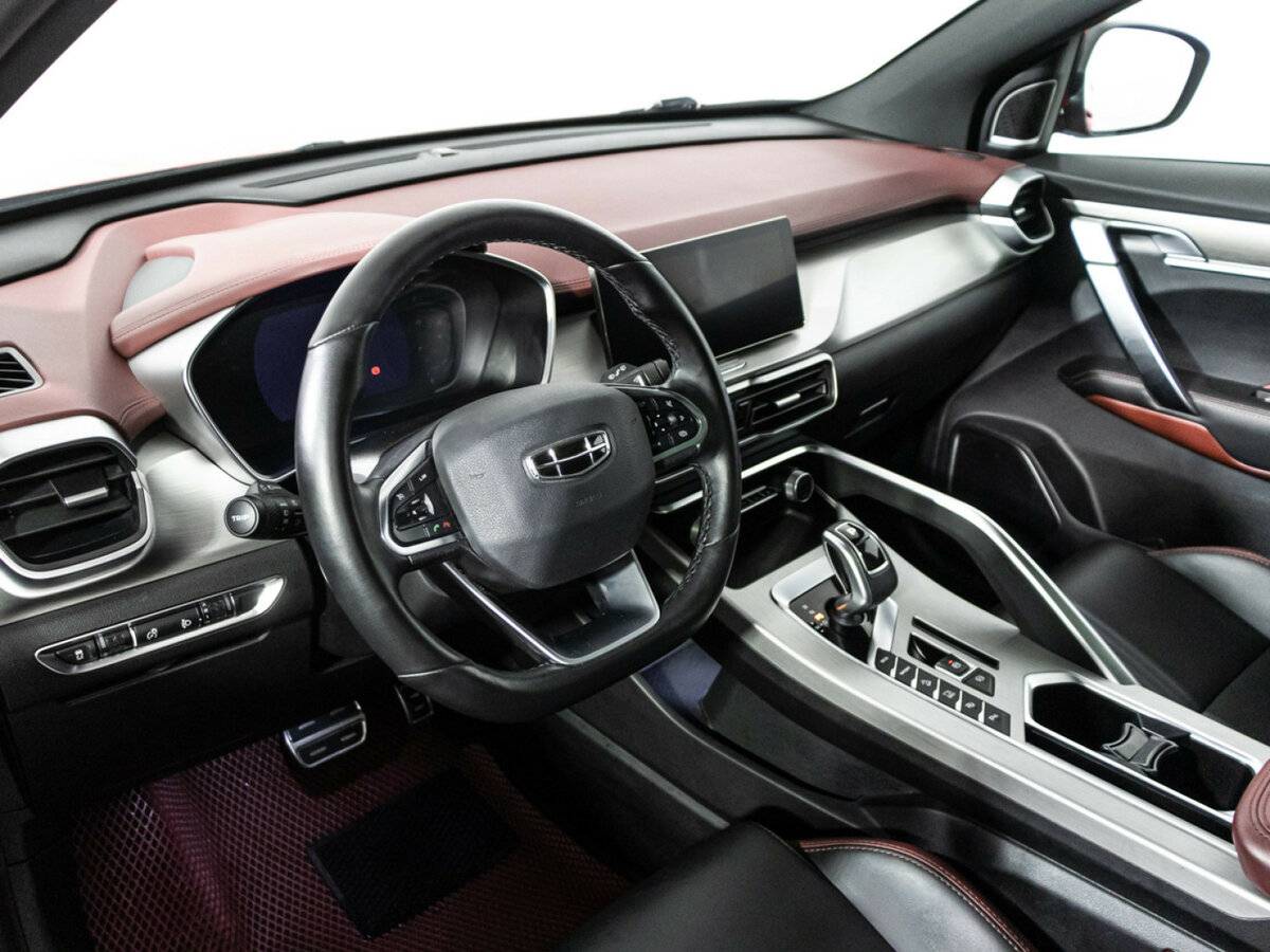 Б/У Джили Кулрэй 2021 года. Фото: #10