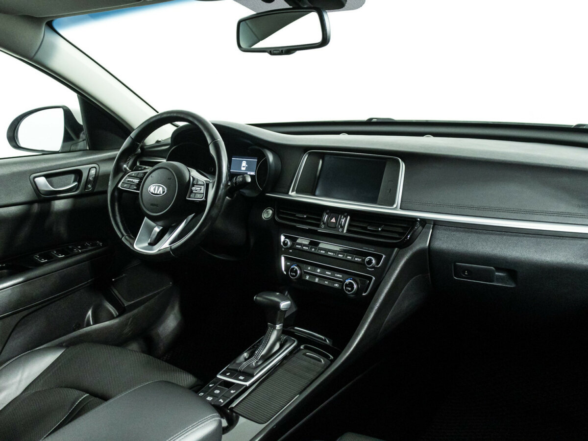 Б/У Киа Оптима 2018 года. Фото: #8