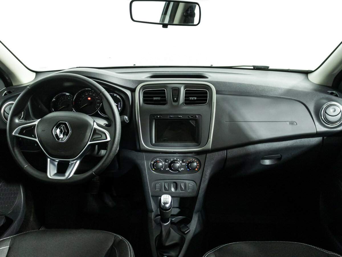 Б/У Рено Сандеро 2022 года. Фото: #12