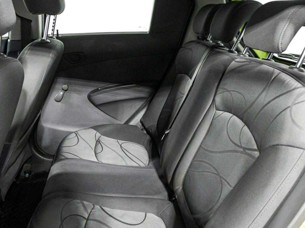 Б/У Шевроле Спарк 2012 года. Фото: #9