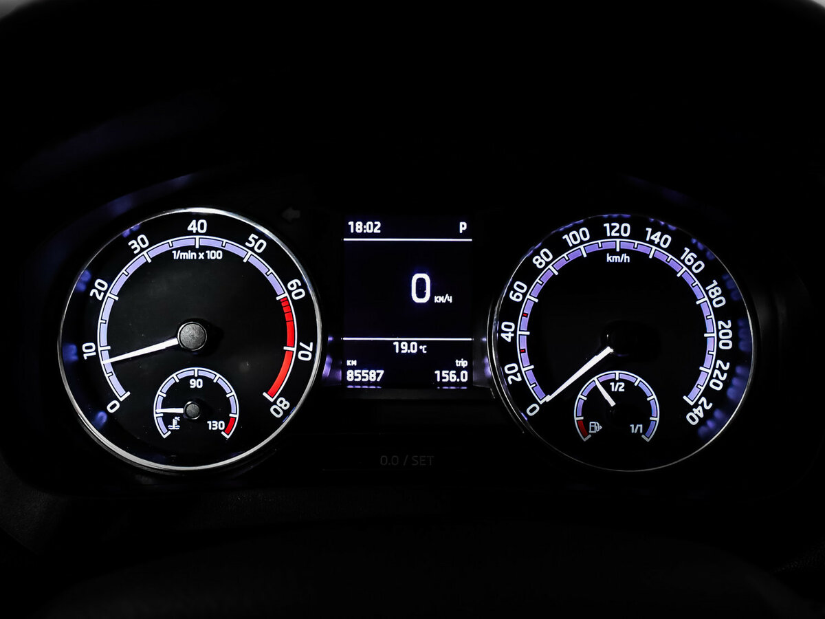 Б/У Шкода Рапид 2018 года. Фото: #7