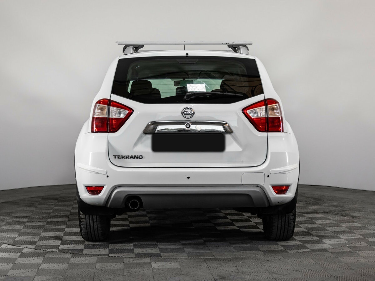 Б/У Ниссан Террано 2014 года. Фото: #4