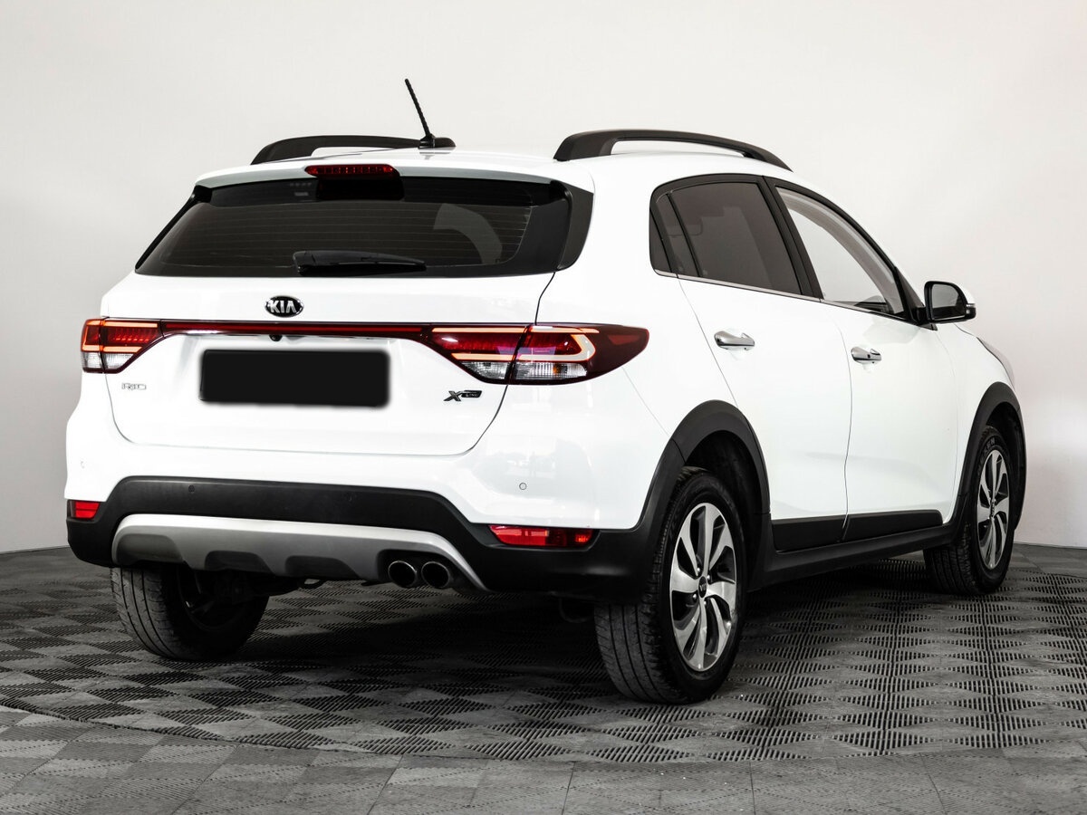 Б/У Киа Рио 2020 года. Фото: #3