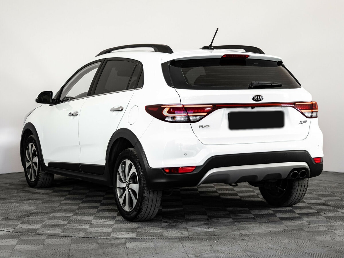 Б/У Киа Рио 2020 года. Фото: #5