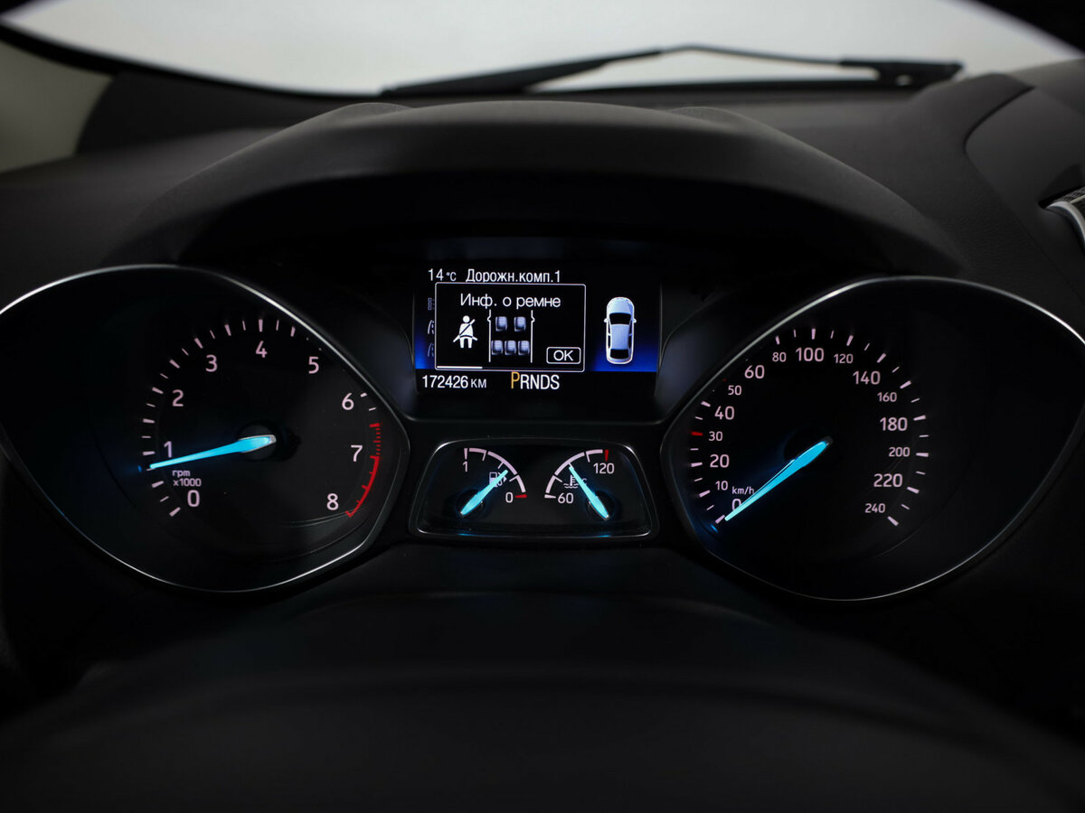 Б/У Форд Куга 2018 года. Фото: #18