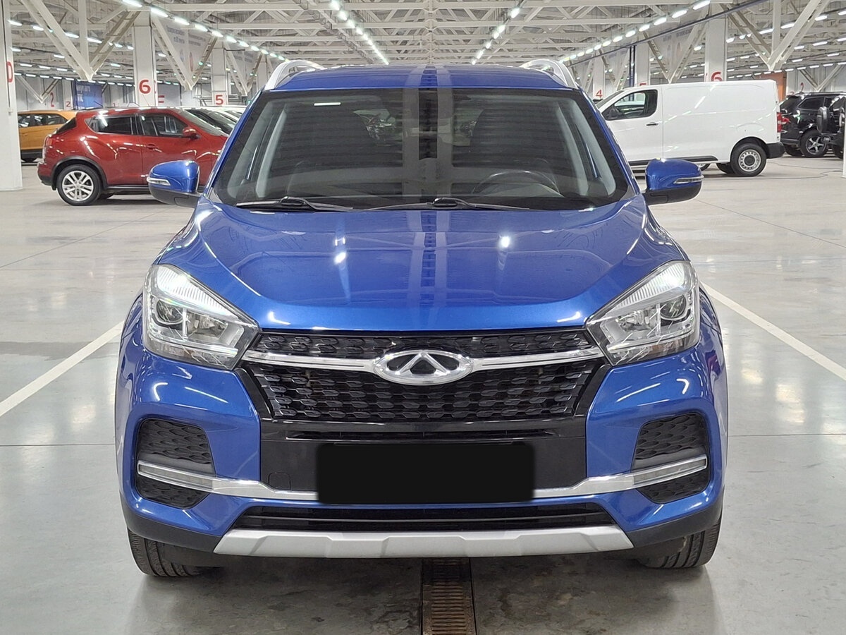 Б/У Чери Тигго 4 2020 года. Фото: #1