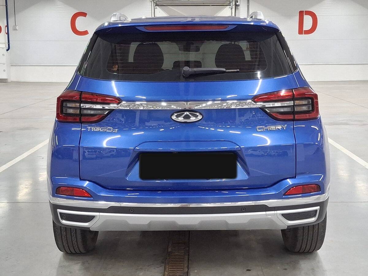 Б/У Чери Тигго 4 2020 года. Фото: #5