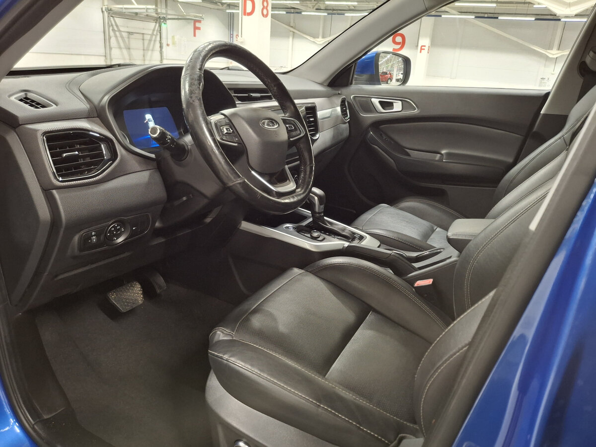 Б/У Чери Тигго 4 2020 года. Фото: #15