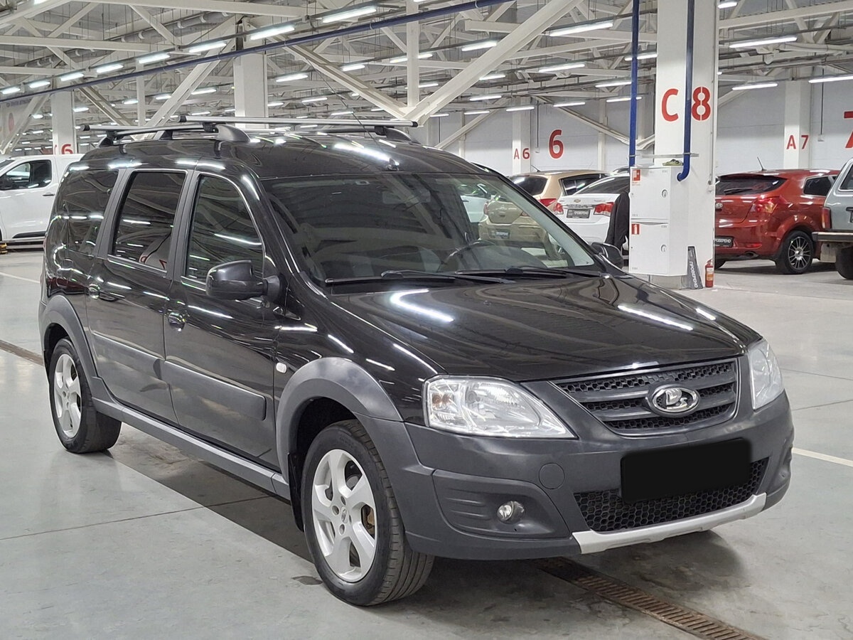 Б/У Лада (ВАЗ) Ларгус 2020 года. Фото: #2