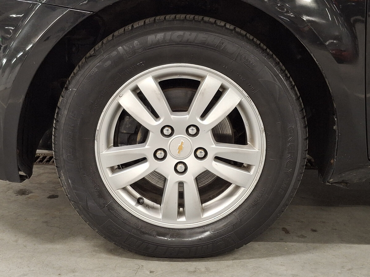 Б/У Шевроле Авео 2012 года. Фото: #17