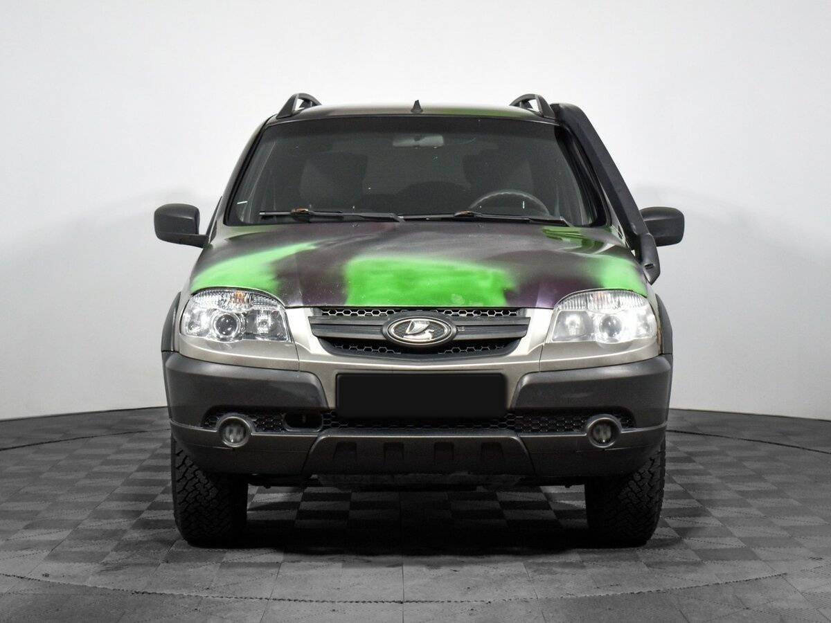 Б/У Лада (ВАЗ) Нива 2020 года. Фото: #1