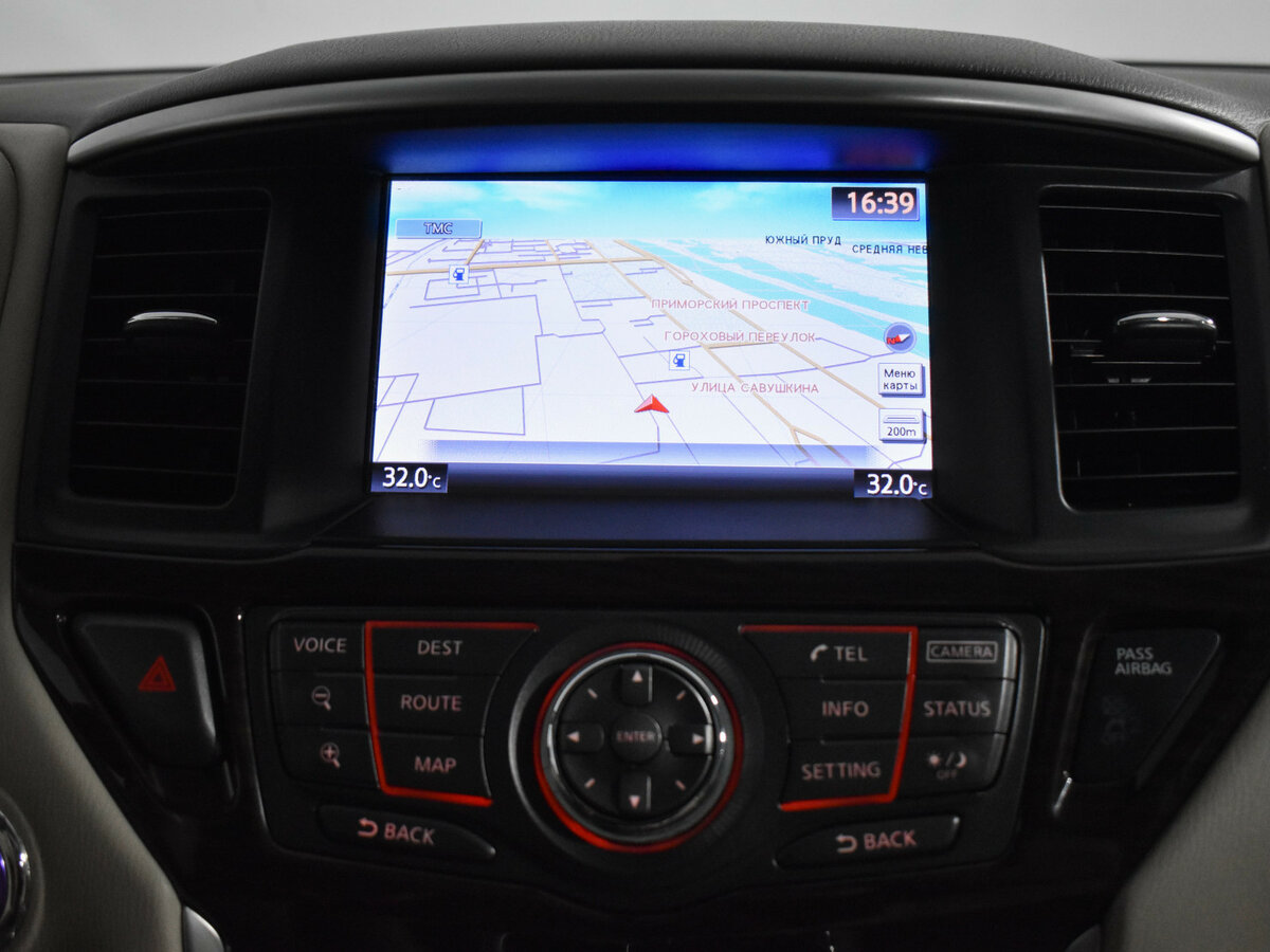 Б/У Ниссан Патфайндер 2014 года. Фото: #17