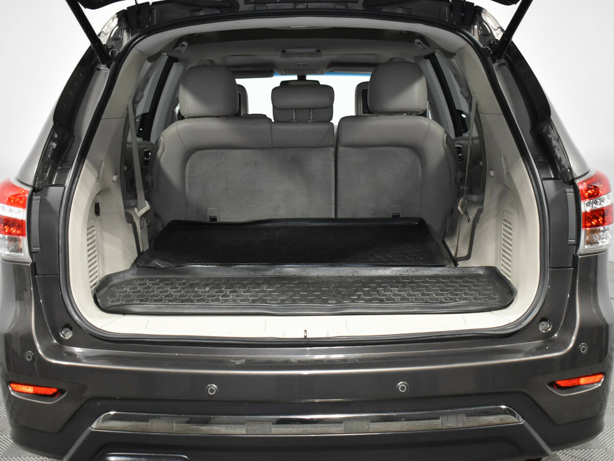 Б/У Ниссан Патфайндер 2014 года. Фото: #19