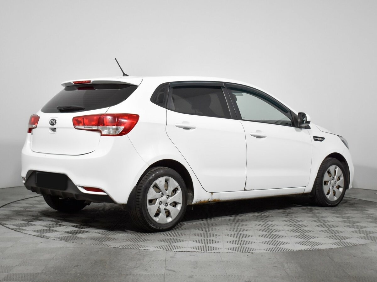 Б/У Киа Рио 2016 года. Фото: #4