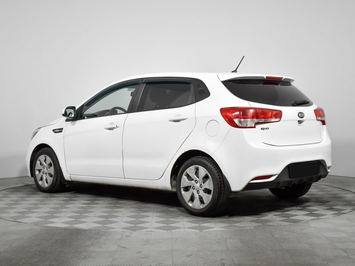 Б/У Киа Рио 2016 года. Фото: #6