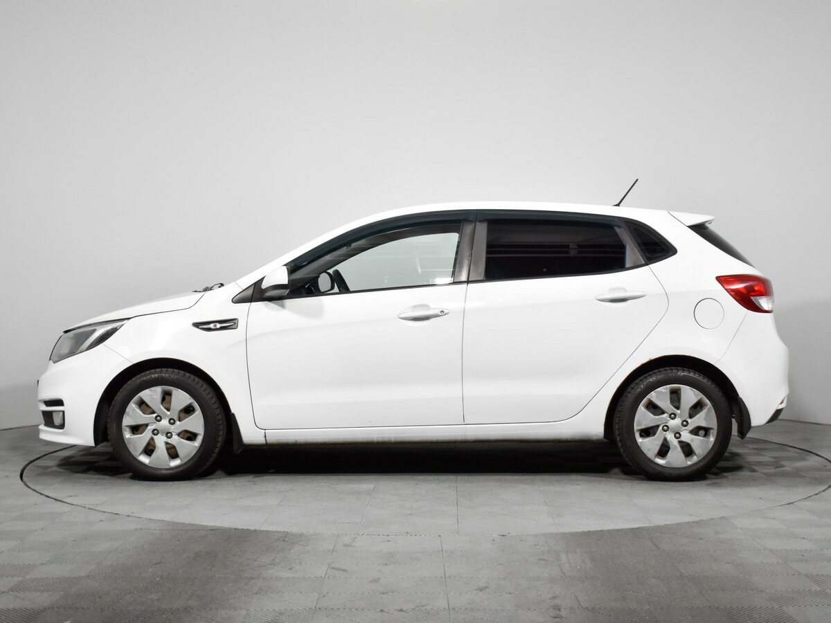 Б/У Киа Рио 2016 года. Фото: #7