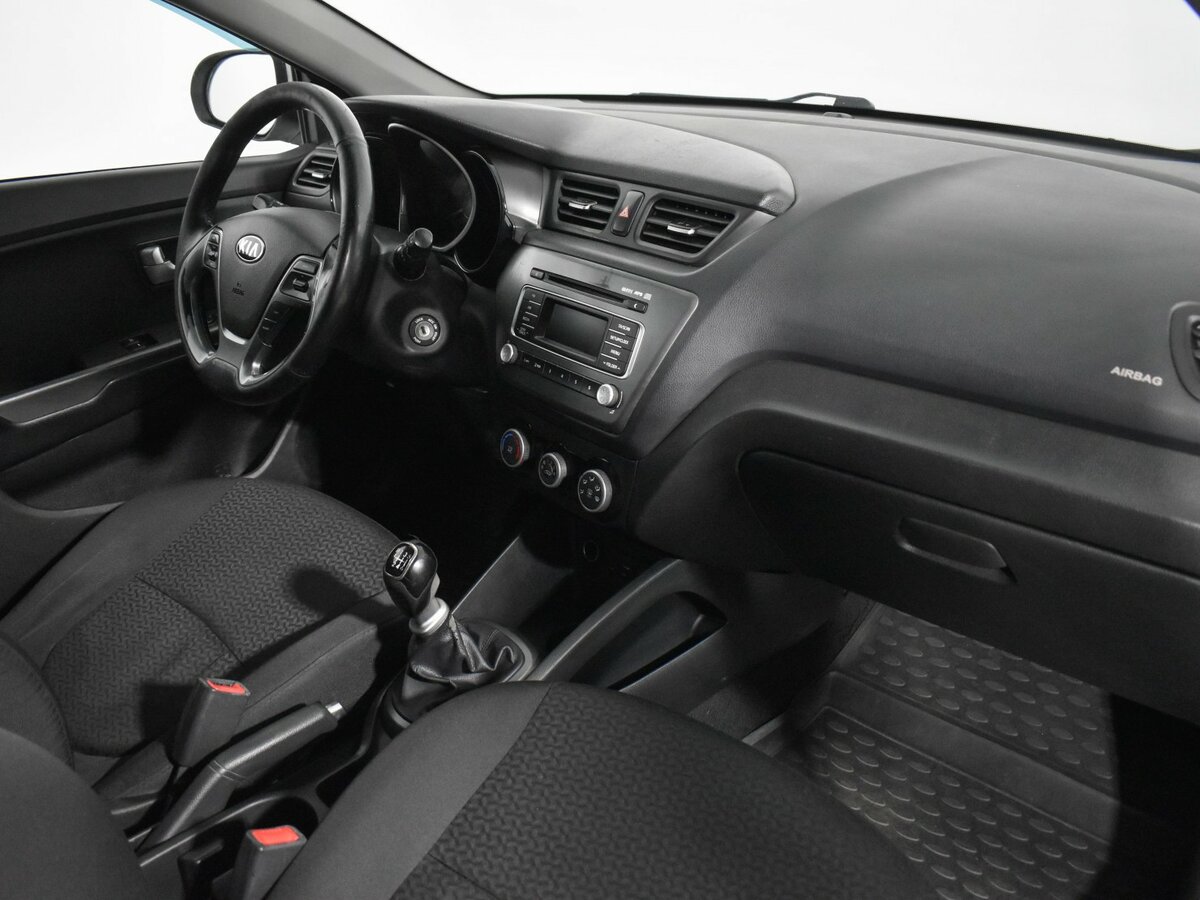 Б/У Киа Рио 2016 года. Фото: #11