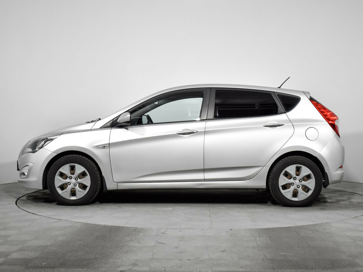 Б/У Хендай Солярис 2015 года. Фото: #7