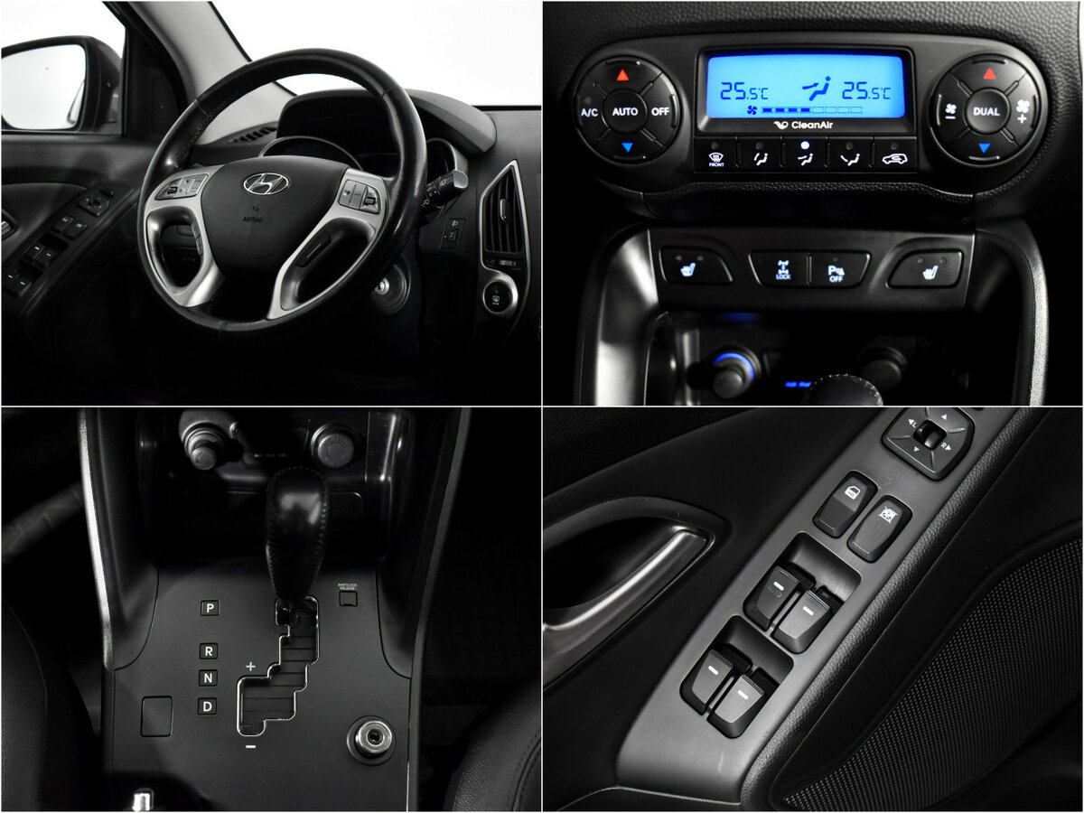 Б/У Хендай ай-икс35 2013 года. Фото: #12