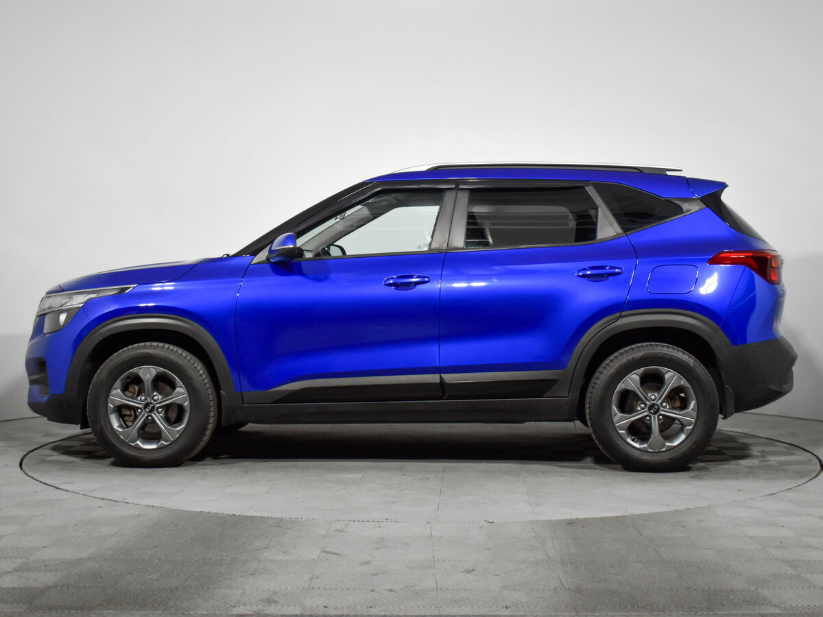 Б/У Киа Сельтос 2020 года. Фото: #7