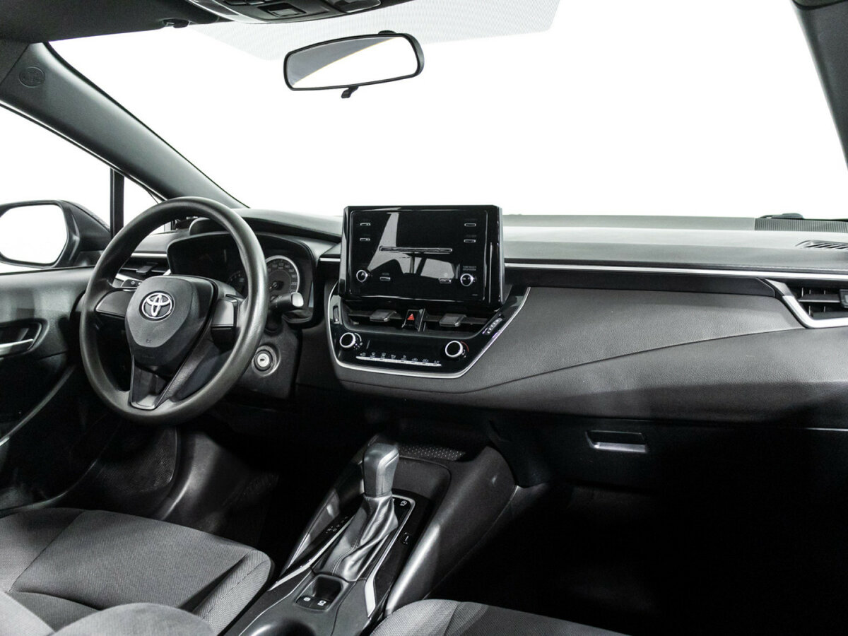 Б/У Тойота Королла 2020 года. Фото: #8