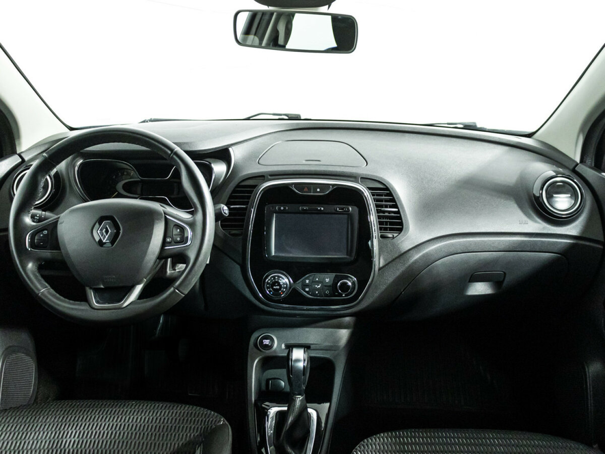 Б/У Рено Каптюр 2016 года. Фото: #12